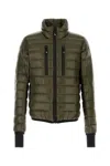 Moncler Grenoble Hers Packable Down Ski Jacket In Green