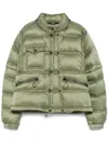 Moncler Women's Grenoble Mauduit In Olive