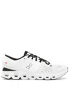 Moncler On Running White Fabric Sneakers In White