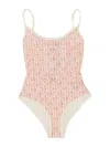 Moncler Women One Piece Swimsuit With Logo