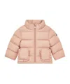 Moncler Onica Down Jacket In Pink