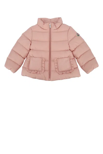Moncler Kids' Onica Jacket In Neutral