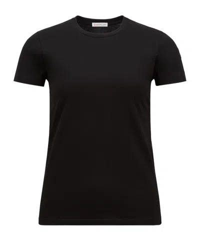 MONCLER MONCLER CREWNECK SHORT-SLEEVED T-SHIRT