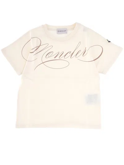 Moncler Open-necked Black Shirt In Nude