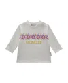 Moncler Open-necked Black Shirt In White