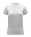 Moncler Tshirt Man In White