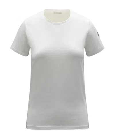 MONCLER MONCLER CREWNECK SHORT-SLEEVED T-SHIRT