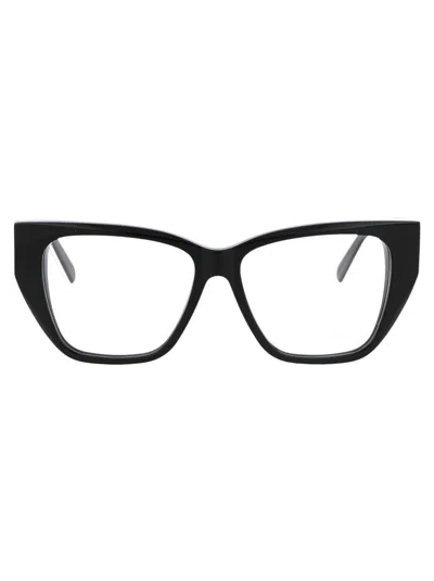 Moncler Ml5187 Glasses In 001 Black