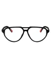 Moncler Ml5162 Glasses In 001 Nero Lucido