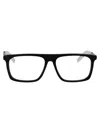 Moncler Ml5206 Glasses In 001 Nero Lucido