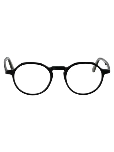 Moncler Ml5153 Glasses In 005 Nero/monocolore