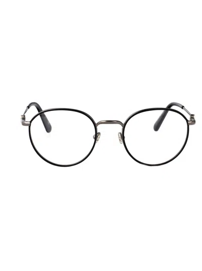 Moncler Ml5135 Glasses In 008 Nero Lucido