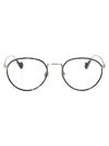 Moncler Ml5110 Glasses In 032 Grigio Lucido