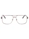 Moncler Ml5178 Glasses In 036 Bronzo Scuro Lucido