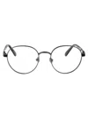 Moncler Bronzo Scuro Lucido Metal Glasses