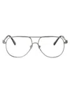 Moncler Bronzo Scuro Lucido Metal Glasses