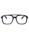 Moncler Black Acetate Sunglasses In Black