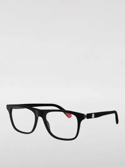 Moncler Optical Frames Woman  In Black