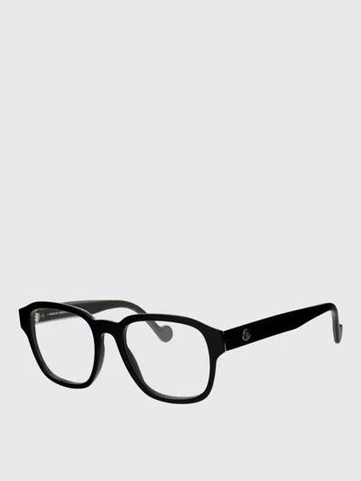 Moncler Optical Frames Woman  In Black