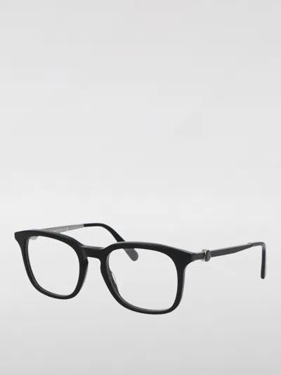 Moncler Optical Frames Woman  In Black