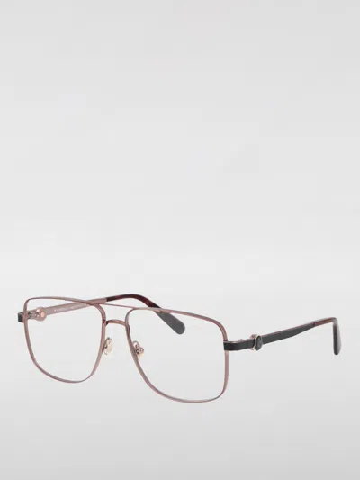 Moncler Optical Frames Woman  In Gold
