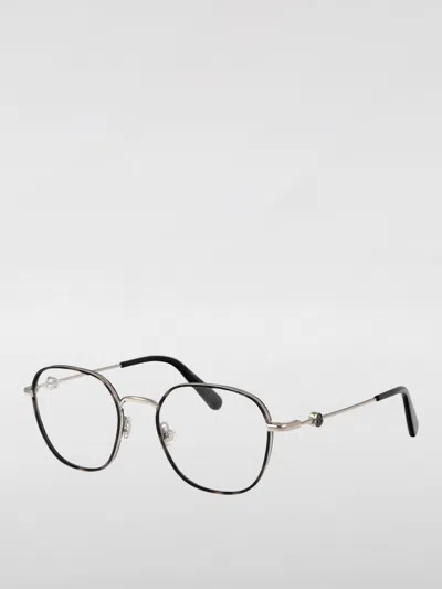 Moncler Optical Frames Woman  In Gray