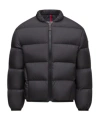 Moncler Ora Down Bomber Jacket In Black