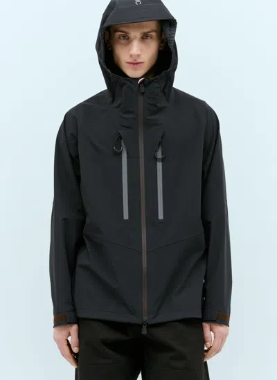 Moncler Orden Hooded Jacket In Black