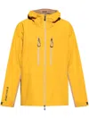 Moncler Orden Technical Jacket In Yellow