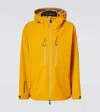 Moncler Orden Technical Jacket In Yellow
