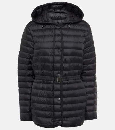 Moncler Oredon Quilted Down Jacket In Black