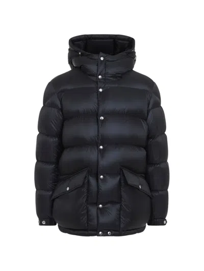 Moncler Orelith Hooded Quilted Parka In Black