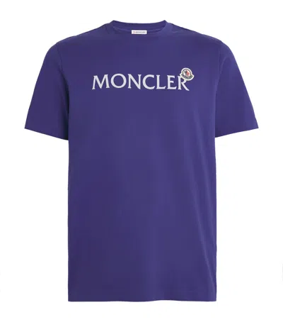 MONCLER ORGANIC COTTON LOGO T-SHIRT