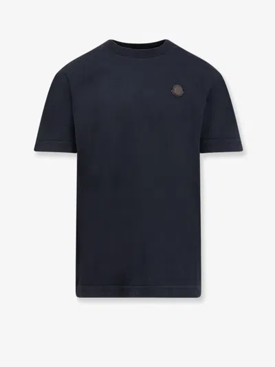 MONCLER ORGANIC COTTON T-SHIRT