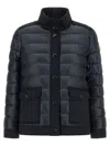 Moncler Origan Down Jacket In Black