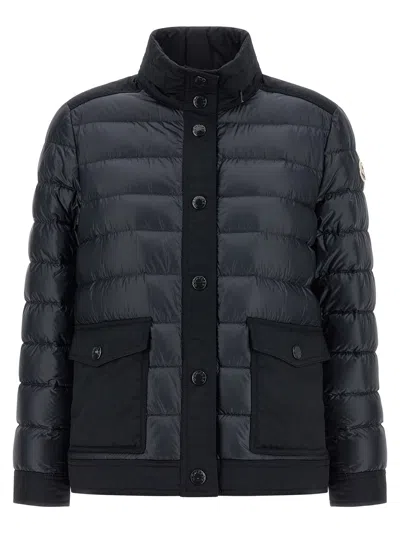 Moncler Origan Down Jacket In Black