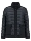 Moncler Origan Puffer Jackets Blue In Blue