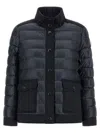 Moncler Origan Puffer Jackets Blue In Blue