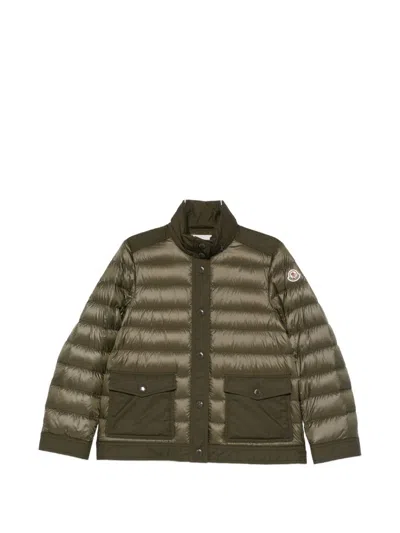MONCLER "ORIGAN" JACKET WITH APPLIED POCKETS AND BUTTONS