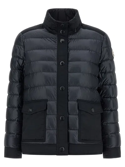 MONCLER ORIGAN PUFFER JACKETS BLUE