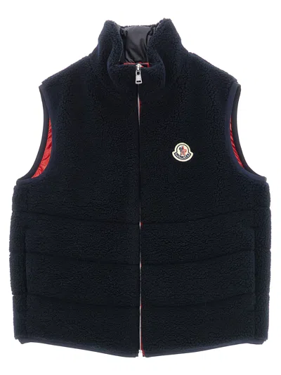 Moncler Kids' Orin Vest In Black