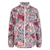 Moncler Windbreaker Jacket In Blue