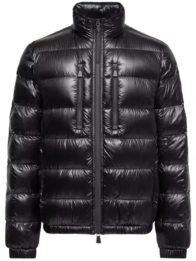 Moncler Orres Bomber Grenoble In Black