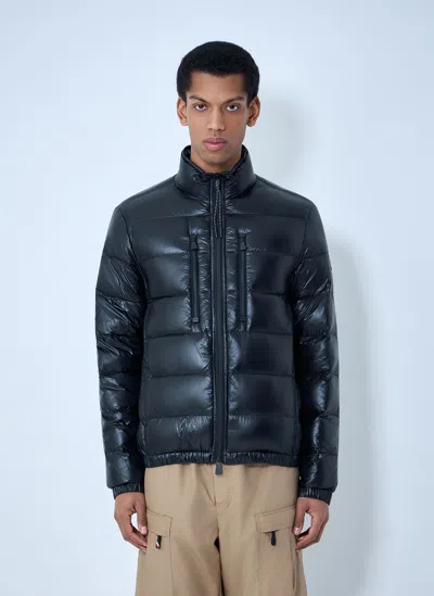 Moncler Orres Bomber Jacket In Blue