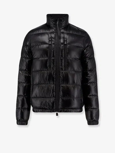Moncler Orres Padded And Quilted Down Jacket In Black