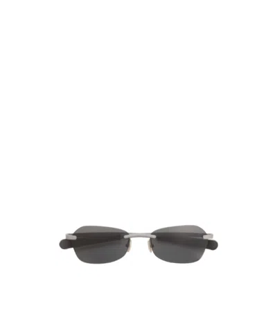 MONCLER ORRIS RECTANGULAR SUNGLASSES