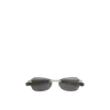 Moncler Orris Rectangular Sunglasses In Gray