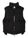 Moncler X Edward Enninful Otis Zip-up Gilet In Black