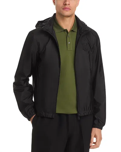 Moncler Ouge Jacket In Black