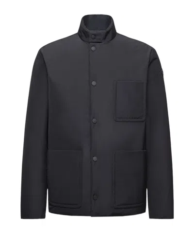 MONCLER MONCLER OUILLE REVERSIBLE SHORT PADDED JACKET